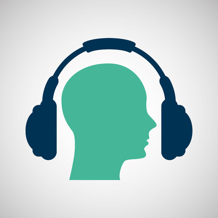 sound system design, vector illustration eps10 graphicのイラスト素材