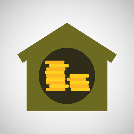 money concept design, vector illustration eps10 graphicのイラスト素材