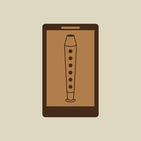 music player design, vector illustration eps10 graphicのイラスト素材