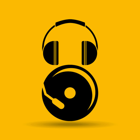sound system design, vector illustration eps10 graphicのイラスト素材