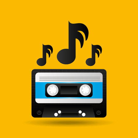 sound system design, vector illustration eps10 graphicのイラスト素材
