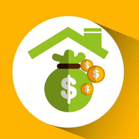 money concept design, vector illustrationのイラスト素材