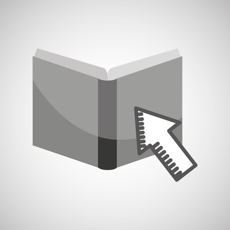 electronic book design, vector illustrationのイラスト素材