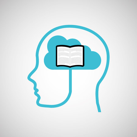 electronic book design, vector illustrationのイラスト素材