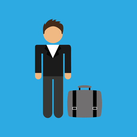 airport terminal design, vector illustrationのイラスト素材