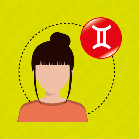 signs of the zodiac design, vector illustrationのイラスト素材