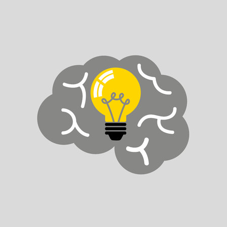 big idea design, vector illustrationのイラスト素材