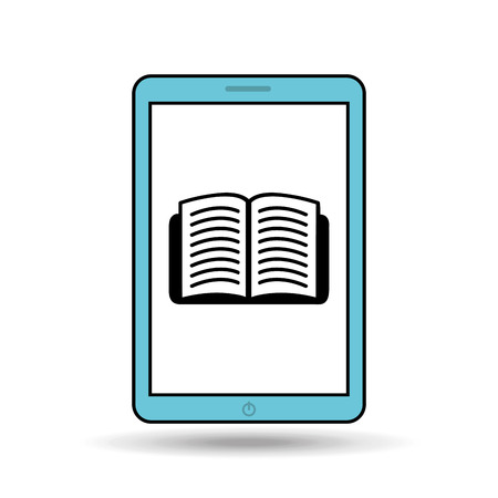 electronic book design, vector illustration eps10 graphicのイラスト素材