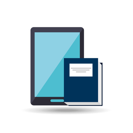 electronic book design, vector illustration eps10 graphicのイラスト素材