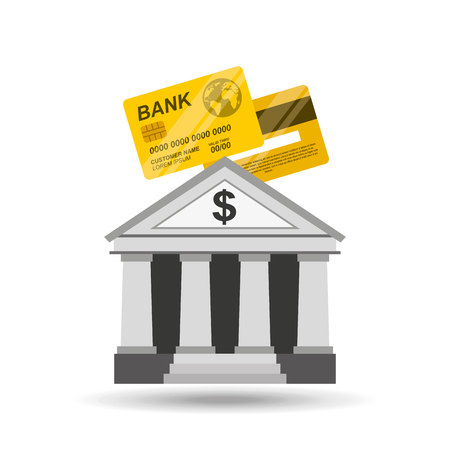 credit card design, vector illustration eps10 graphicのイラスト素材