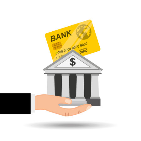 credit card design, vector illustration eps10 graphicのイラスト素材