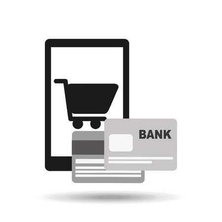 credit card design, vector illustration eps10 graphicのイラスト素材