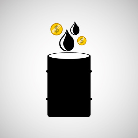 oil industry design, vector illustration eps10 graphicのイラスト素材