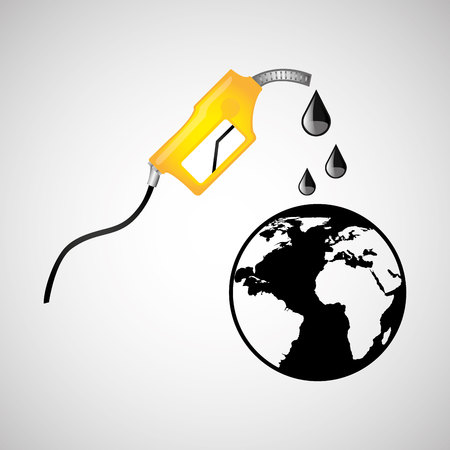 oil industry design, vector illustration eps10 graphicのイラスト素材