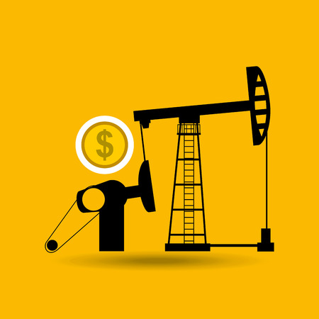 oil industry design, vector illustration eps10 graphicのイラスト素材