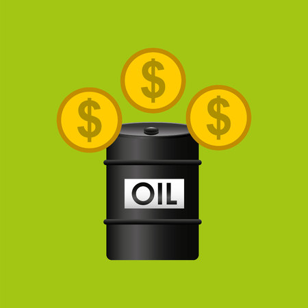 oil industry design, vector illustration eps10 graphicのイラスト素材