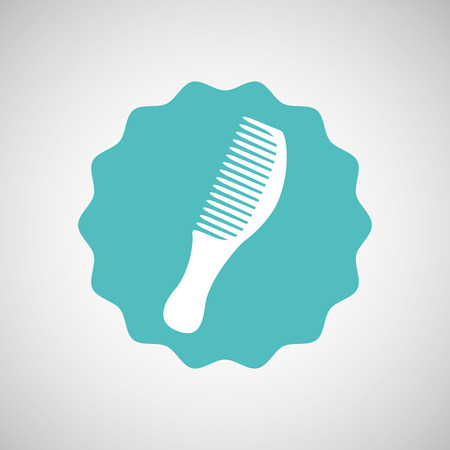 hairdressing salon design, vector illustration eps10 graphicのイラスト素材