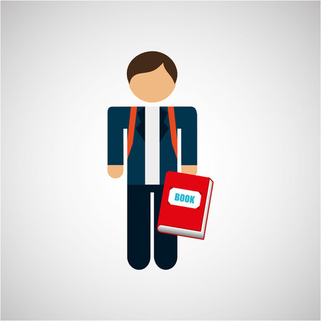 education concept design, vector illustration eps10 graphicのイラスト素材