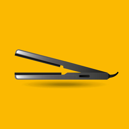 hairdressing salon design, vector illustrationのイラスト素材