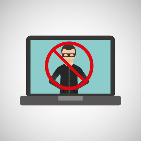 security system design, vector illustration eps10 graphicのイラスト素材