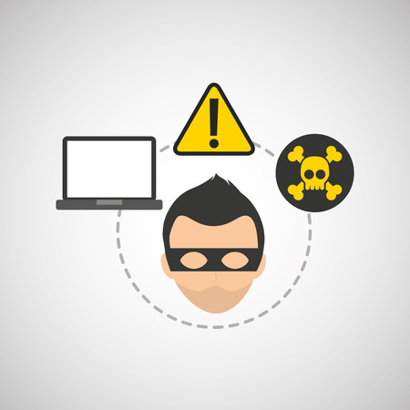 security system design, vector illustration eps10 graphicのイラスト素材