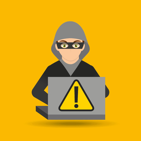 security system design, vector illustrationのイラスト素材