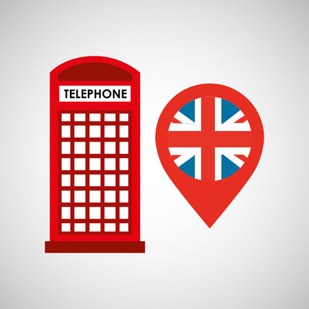 london city design, vector illustration eps10 graphicのイラスト素材