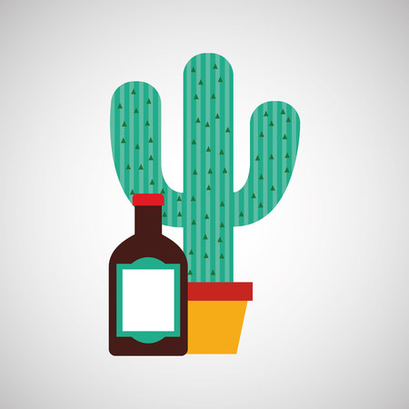mexican culture design, vector illustration eps10 graphicのイラスト素材