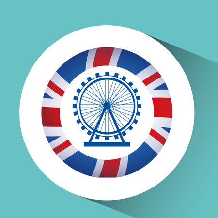london city design, vector illustration eps10 graphicのイラスト素材