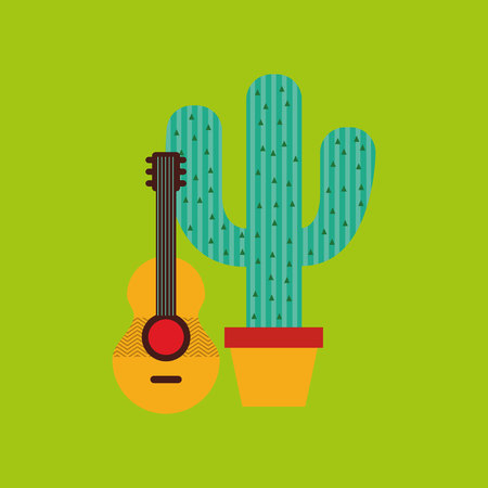 mexican culture design, vector illustration eps10 graphicのイラスト素材