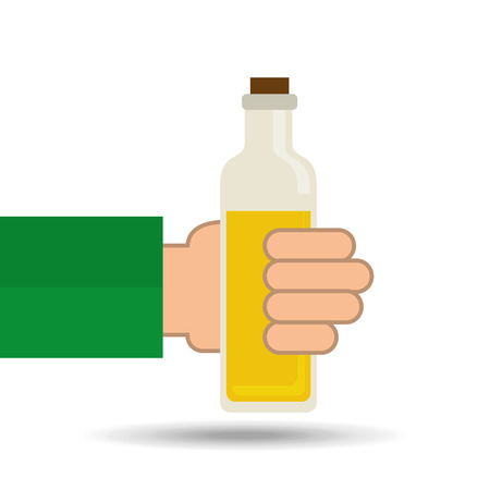 olive oil design, vector illustration eps10 graphicのイラスト素材