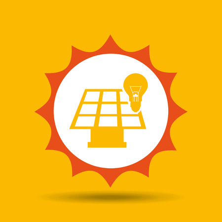 solar energy design, vector illustration eps10 graphicのイラスト素材
