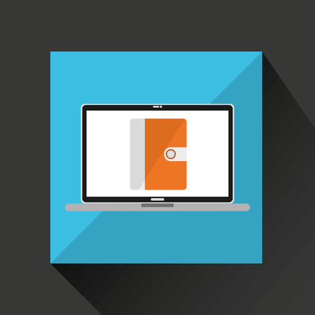 office equipment design, vector illustration eps10 graphicのイラスト素材
