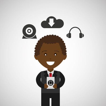 user technology design, vector illustration graphicのイラスト素材