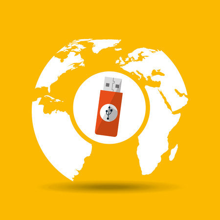 electronic devices design, vector illustration eps10 graphicのイラスト素材