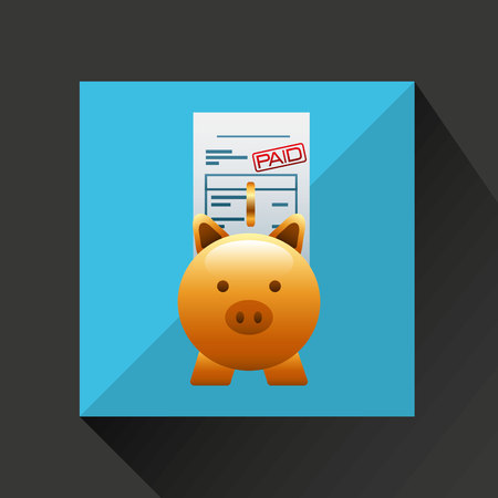 tax time design, vector illustration eps10 graphicのイラスト素材