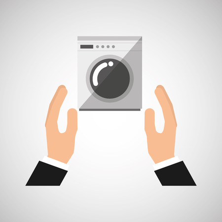 home appliances design, vector illustration eps10 graphicのイラスト素材