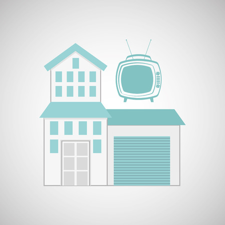 home appliances design, vector illustration eps10 graphicのイラスト素材