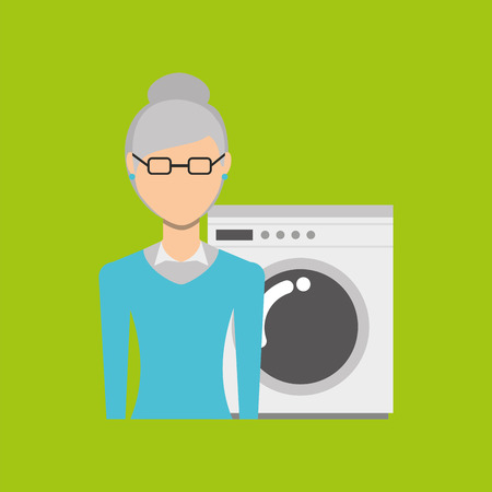 home appliances design, vector illustration eps10 graphicのイラスト素材