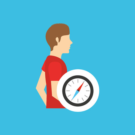 gps service design, vector illustration eps10 graphicのイラスト素材