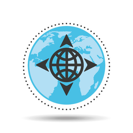 gps service design, vector illustration eps10 graphicのイラスト素材