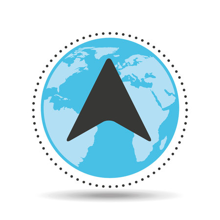 gps service design, vector illustration eps10 graphicのイラスト素材