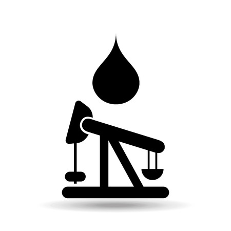 oil industry design, vector illustration eps10 graphicのイラスト素材