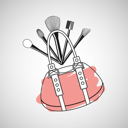 female makeup design, vector illustration eps10 graphicのイラスト素材