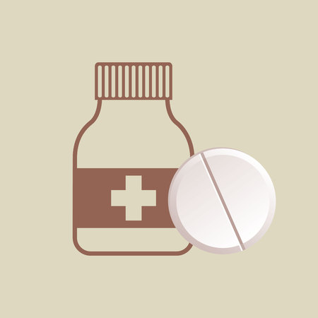 medical healthcare design, vector illustration eps10 graphicのイラスト素材