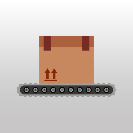 delivery service design, vector illustration eps10 graphicのイラスト素材