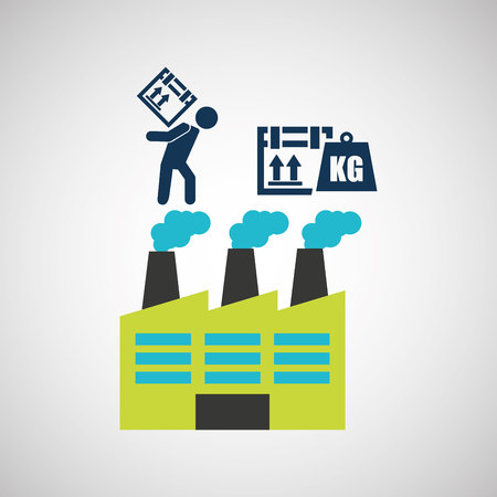 delivery service design, vector illustration eps10 graphicのイラスト素材