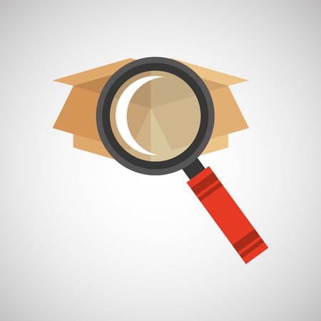 delivery service design, vector illustration eps10 graphicのイラスト素材