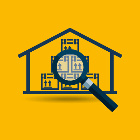 delivery service design, vector illustration eps10 graphicのイラスト素材