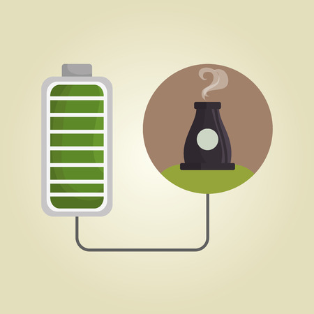 eco friendly design, vector illustration eps10 graphicのイラスト素材